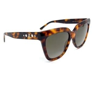 Authentic Jimmy Choo Tortoise Shell Havana Sunglasses